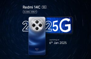 सिर्फ ₹9,999 में! 5160mAh बैटरी और 50MP कैमरा के साथ Redmi 14C 5G हुआ लॉन्च, जाने कीमत और स्पेसिफिकेशंस