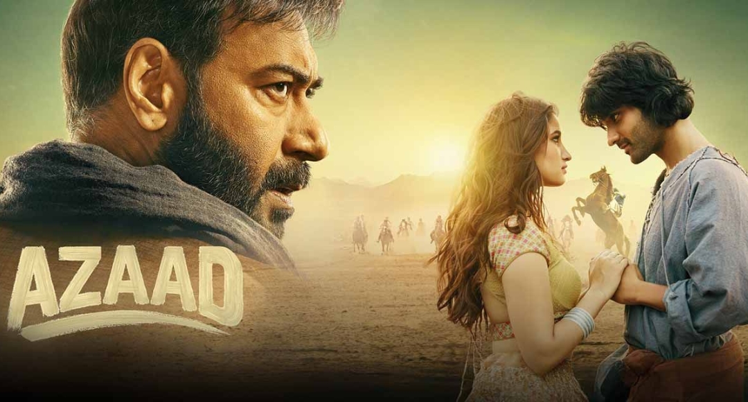 Azaad Movie Review