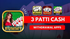 Top 3 Patti Cash Withdrawal Apps 2025: खेलें, जीतें और सीधे UPI में पाएं पैसे