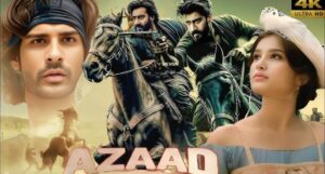 Azaad Movie Review: अमन और राशा की धमाकेदार एंट्री, अजय देवगन का शानदार अंदाज