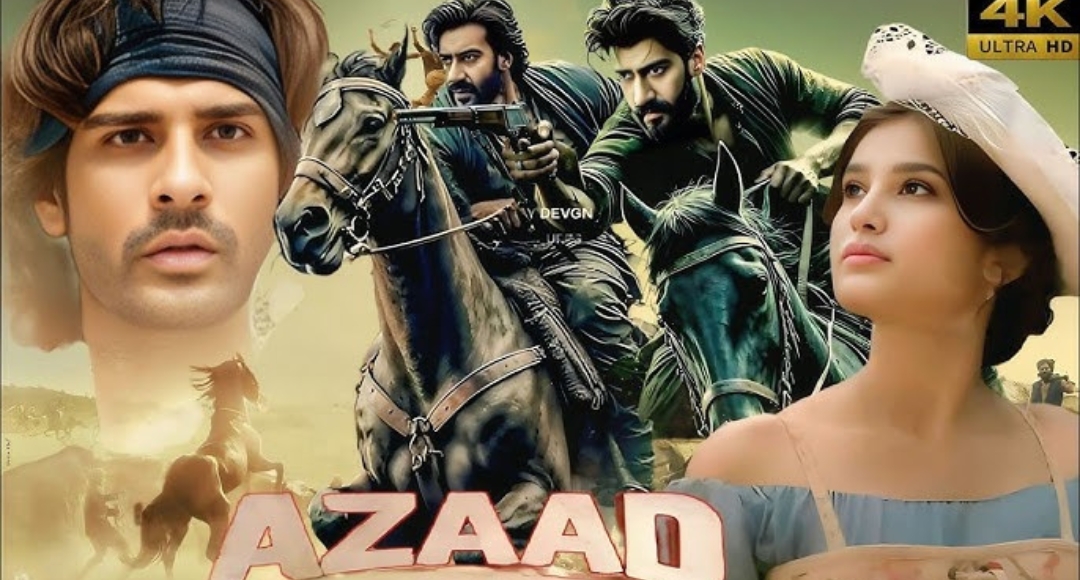 Azaad Movie Review