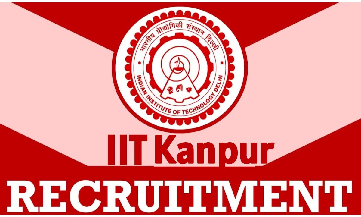 IIT Kanpur Recruitment 