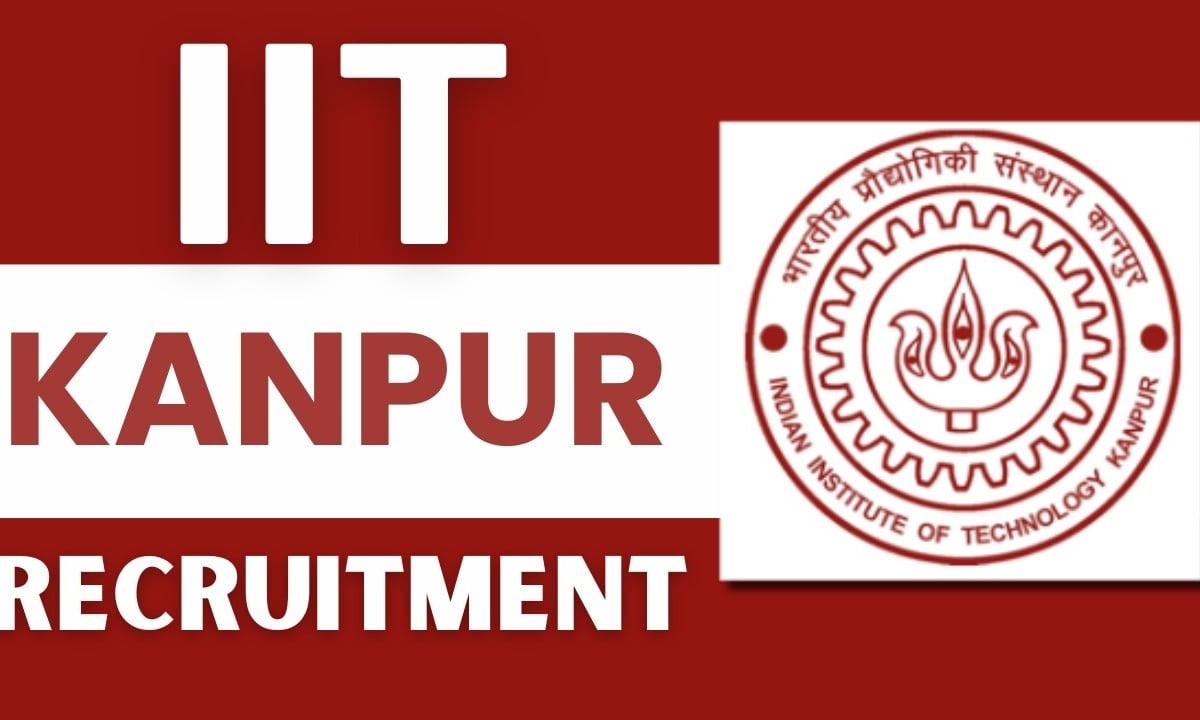 IIT Kanpur Recruitment