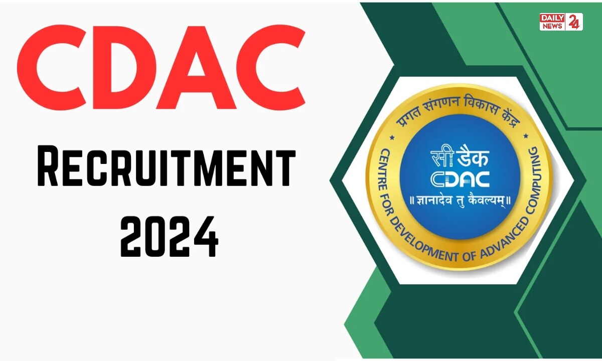 CDAC Recruitment 2024