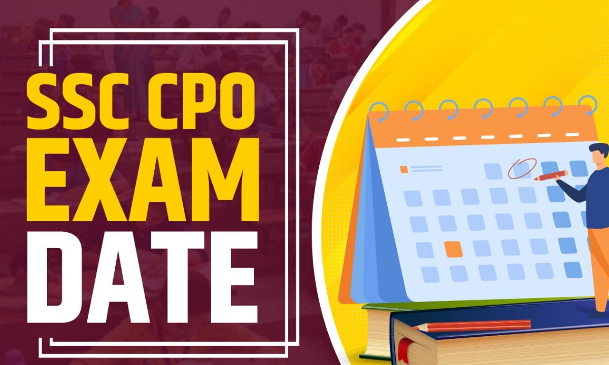 SSC CPO Tier-2 Exam Date Sheet