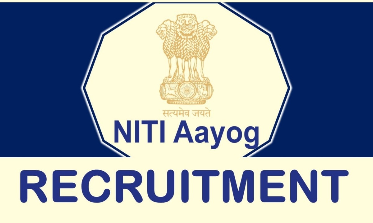 NITI Aayog Recruitment 2025