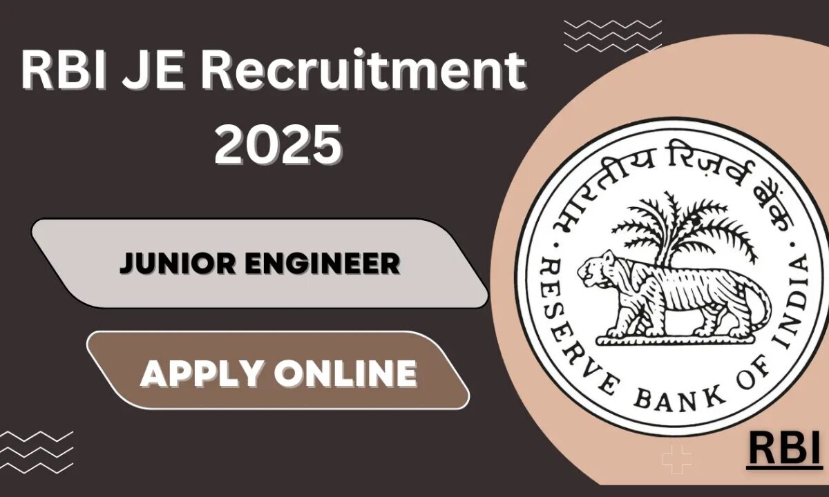 RBI Recruitment 2025