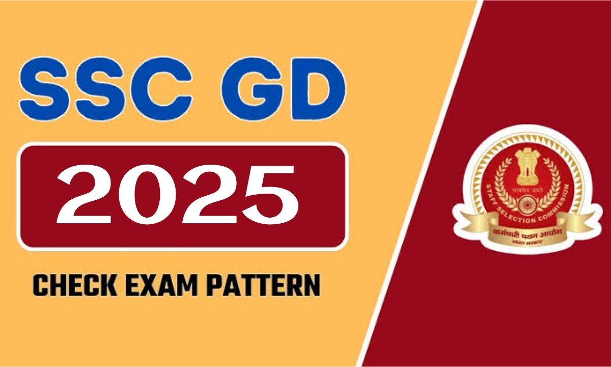 SSC GD Constable 2025