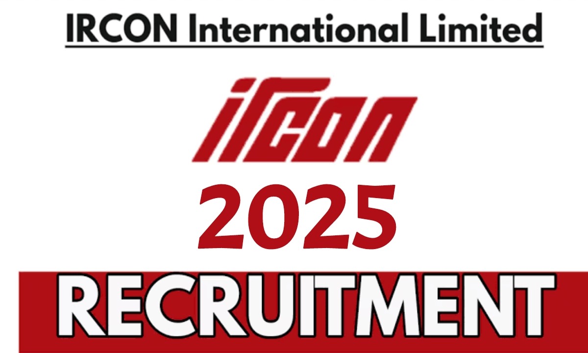 IRCON Recruitment 2025