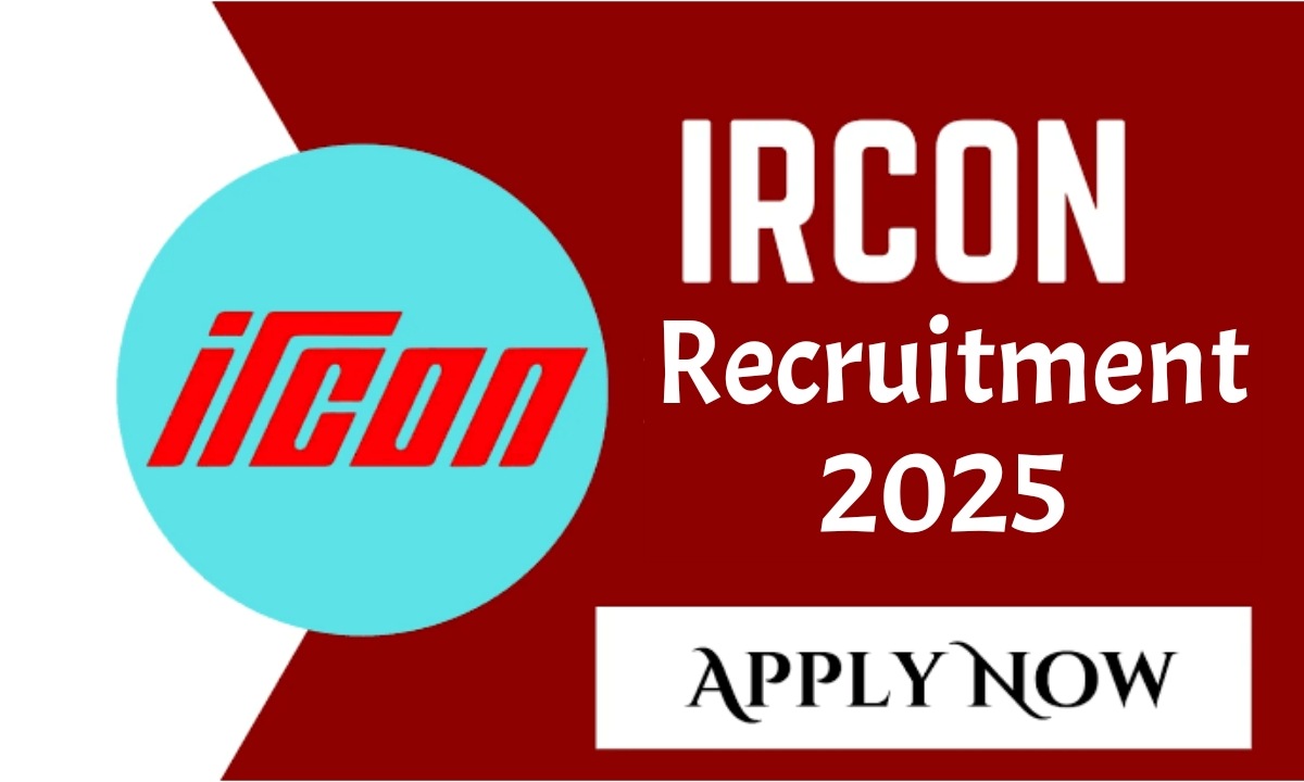 IRCON Recruitment 2025