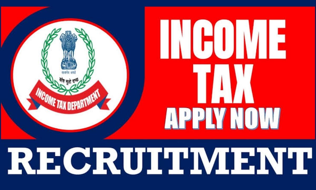 Income Tax Recruitment