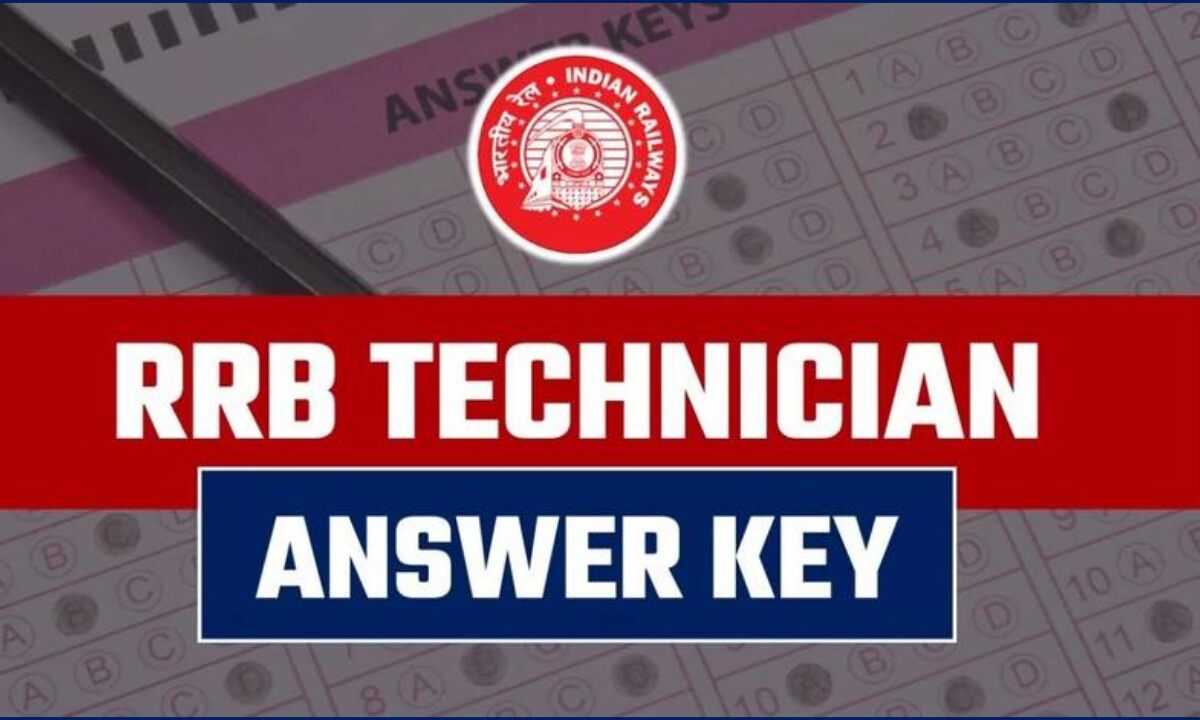 RRB Answer Key 2025