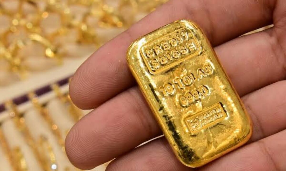 Today Gold Price