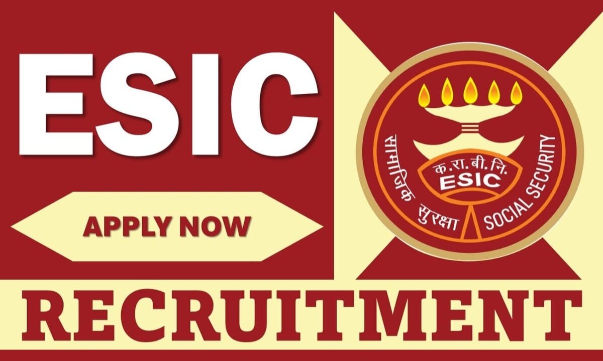 ESIC Recruitment 2025