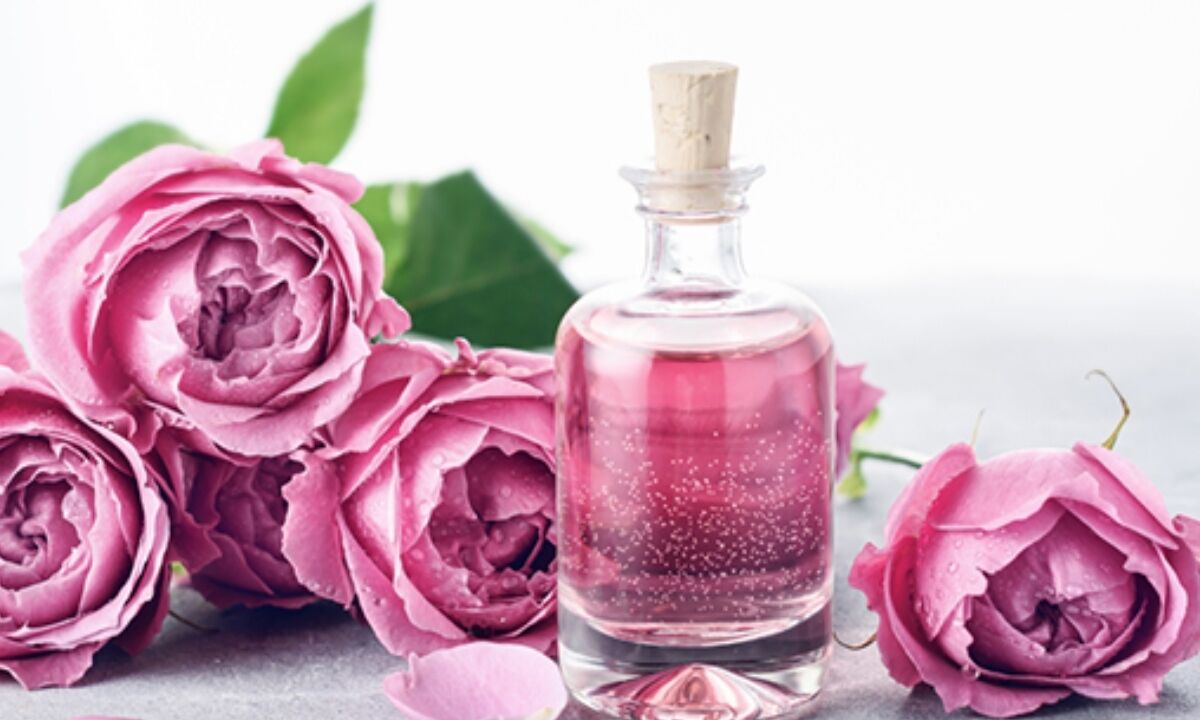 Rose Water For Skin Care