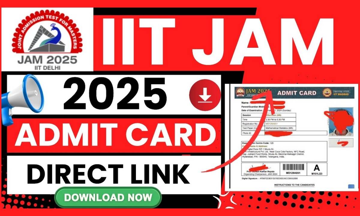 IIT JAM 2025