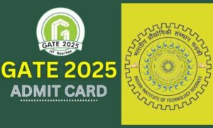 GATE Admit Card 2025: गेट परीक्षा के लिए एडमिट कार्ड जारी, ऐसे करें डाउनलोड