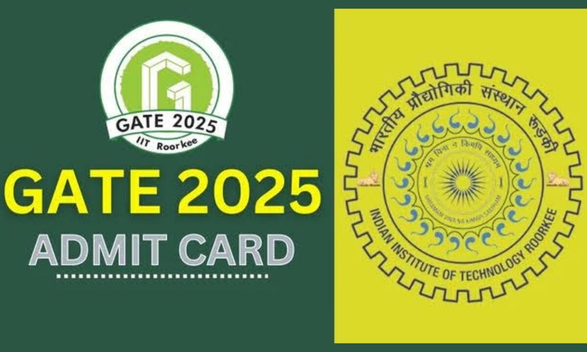 GATE 2025 Admit Card