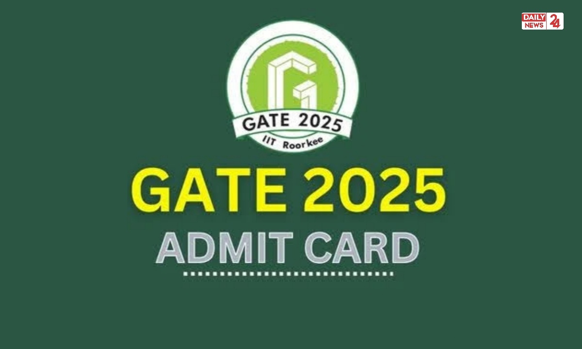 GATE 2025 Admit Card