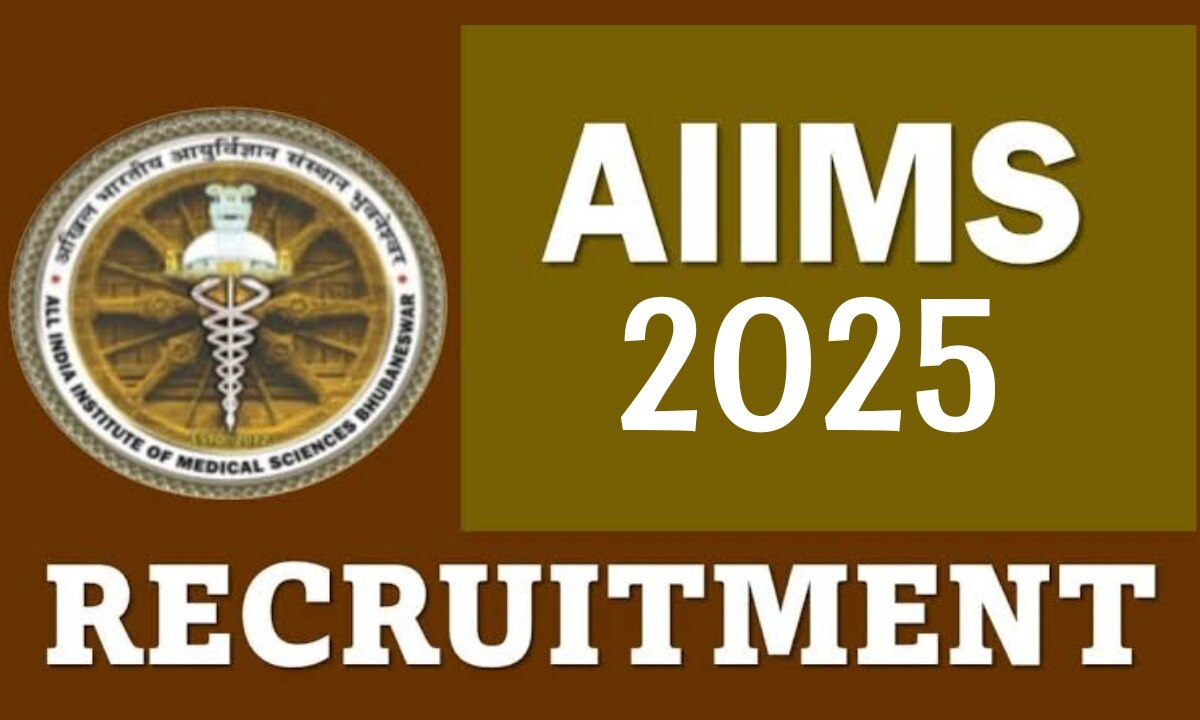 AIIMS Recruitment 2025