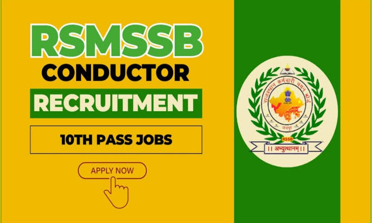 Conductor Recruitment 2025