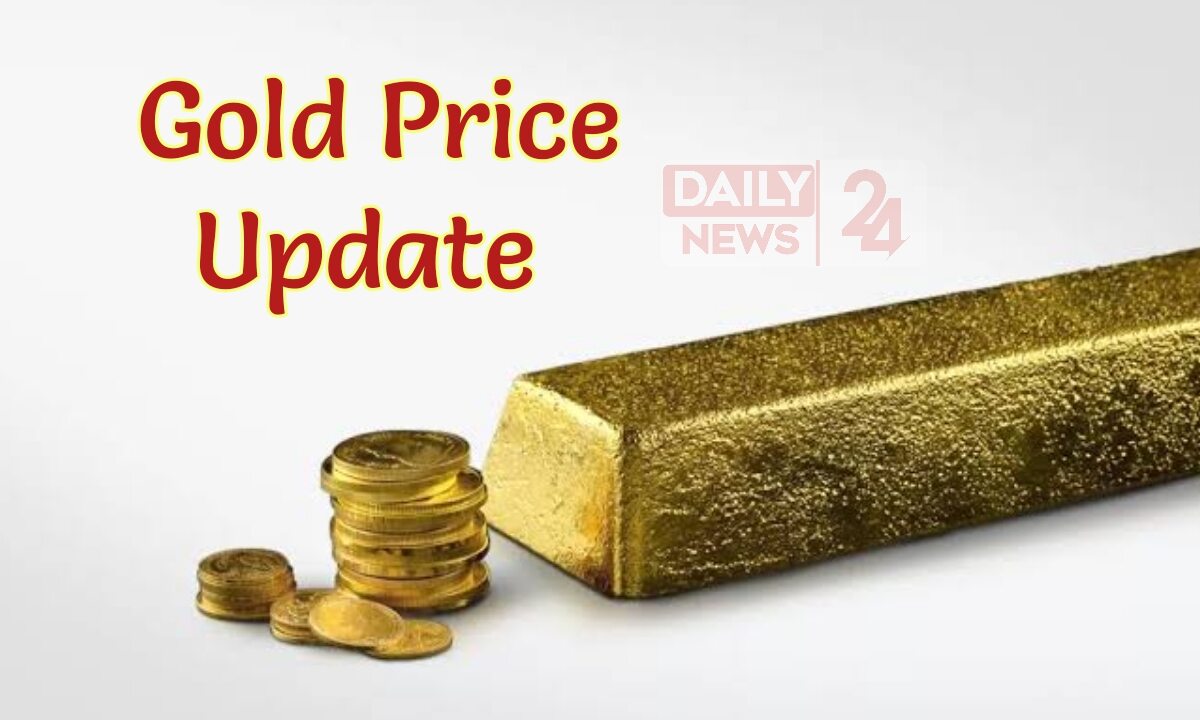 Gold Price Update