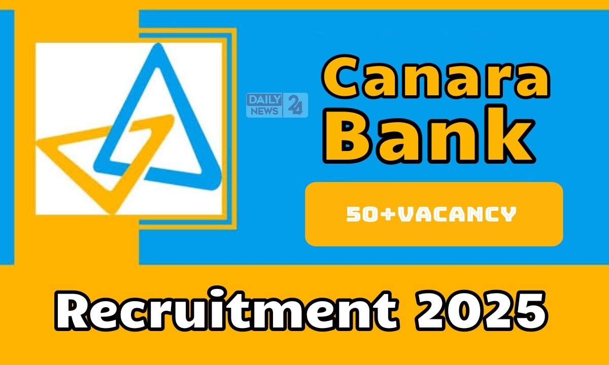 Canara Bank Recruitment 2025