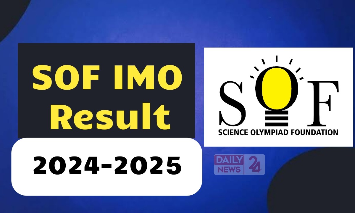 SOF IMO Result 2025