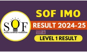 SOF IMO Result 2024-25: अंतरराष्ट्रीय गणित ओलंपियाड का रिजल्ट जारी, ऐसे करें अपना स्कोर चेक