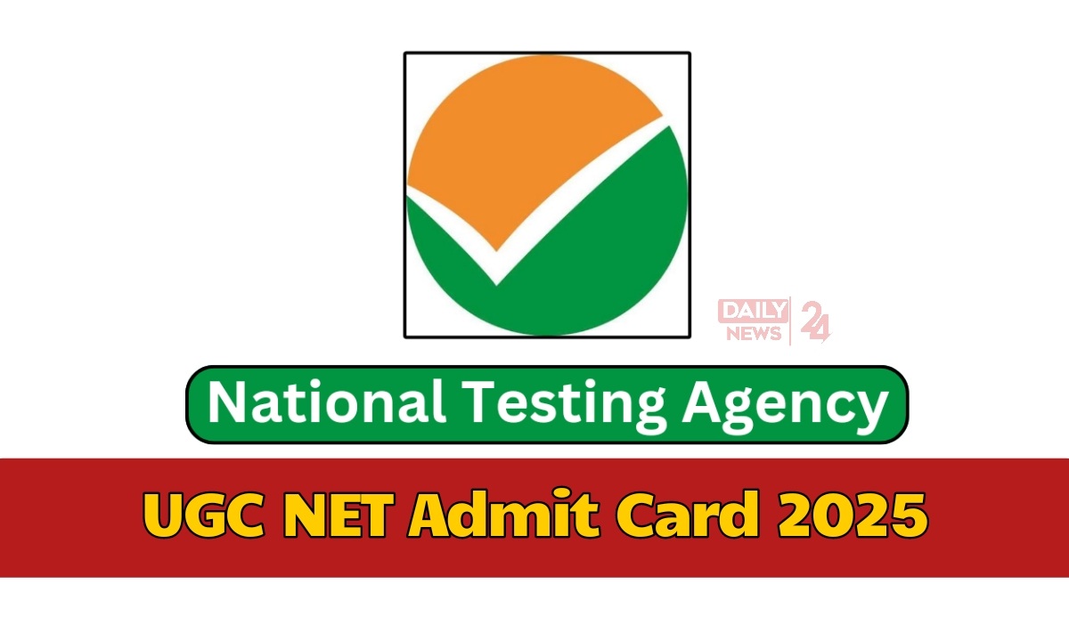 UGC NET Admit Card 2025