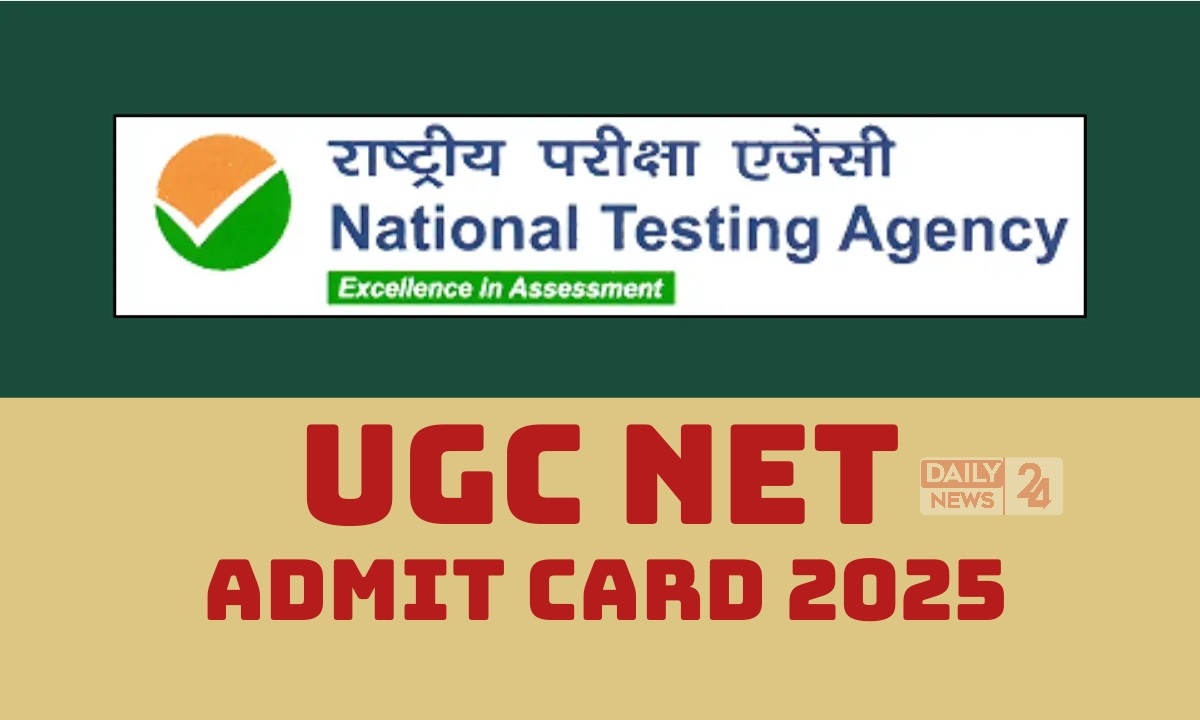 UGC NET Admit Card 2025