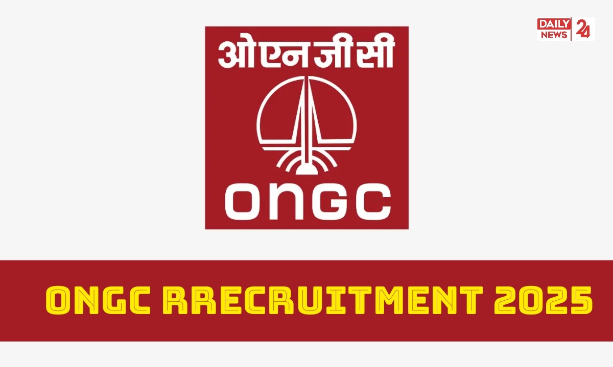 ONGC Recruitment 2025