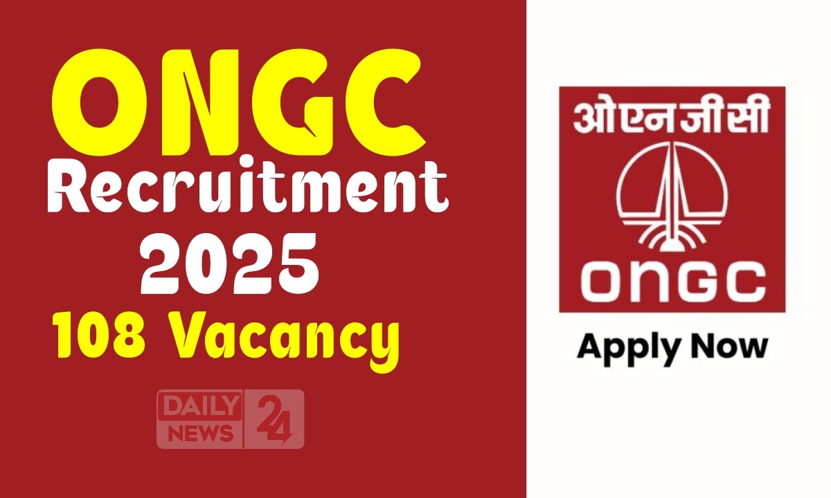 ONGC Recruitment 2025