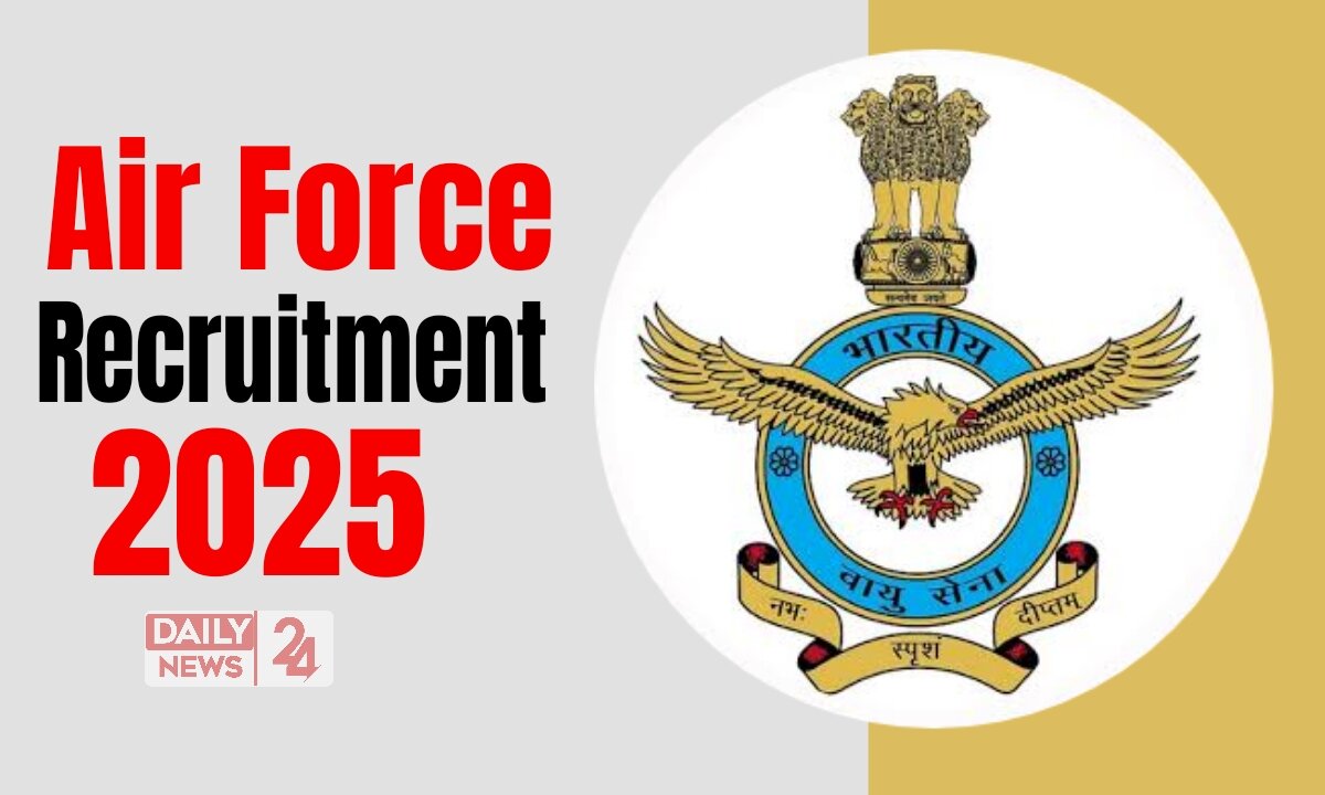 Air Force Recruitment 2025