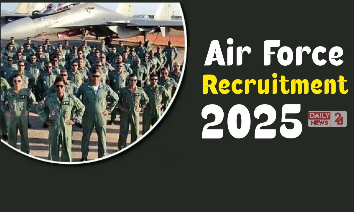 Air Force Recruitment 2025