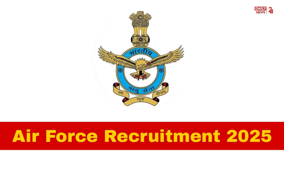 Air Force Recruitment 2025