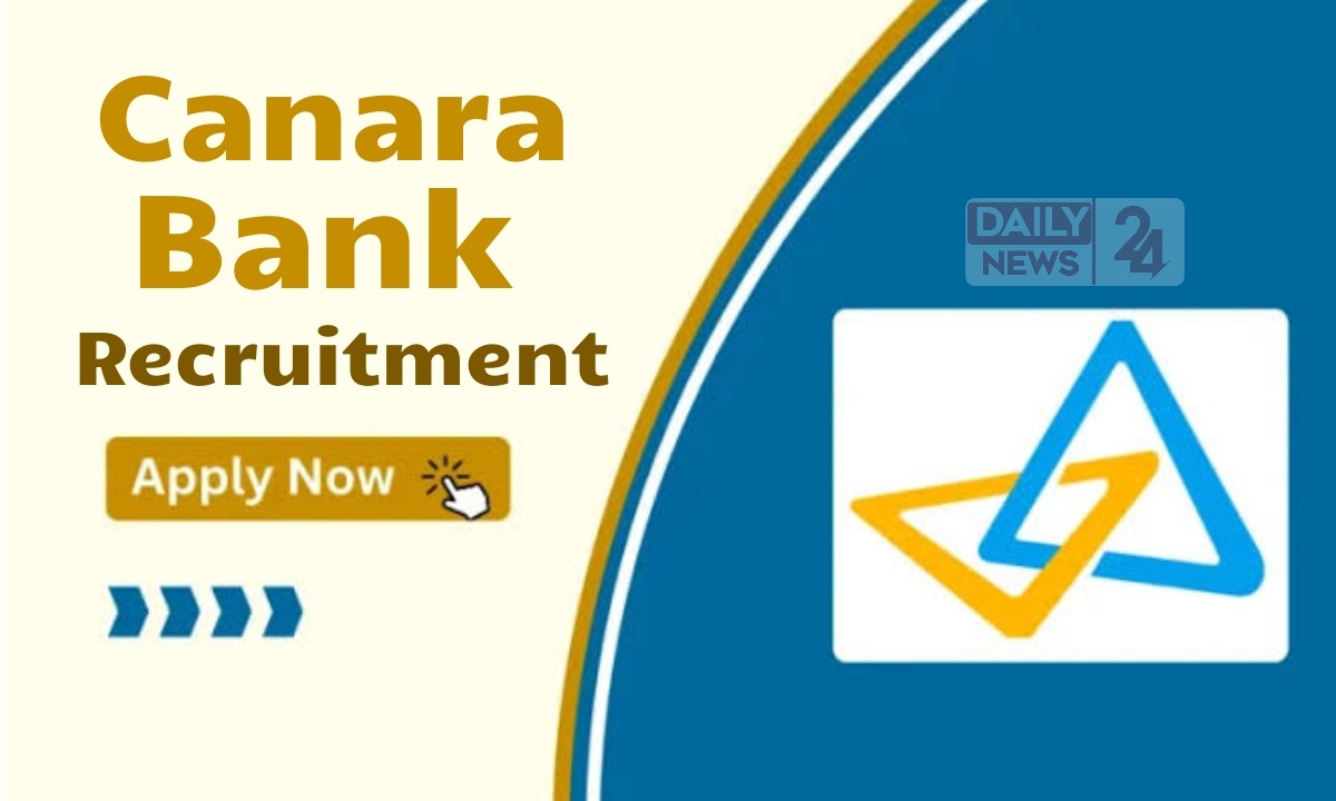 Canara Bank Recruitment 2025