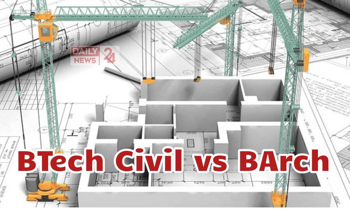 BTech Civil vs BArch