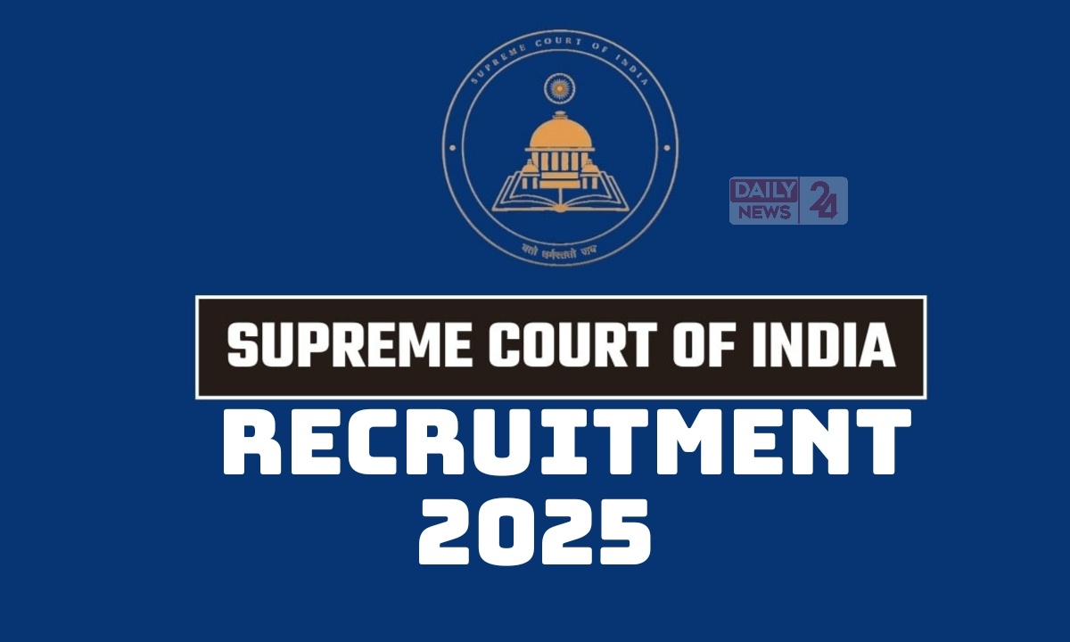 Supreme Court Recruitment