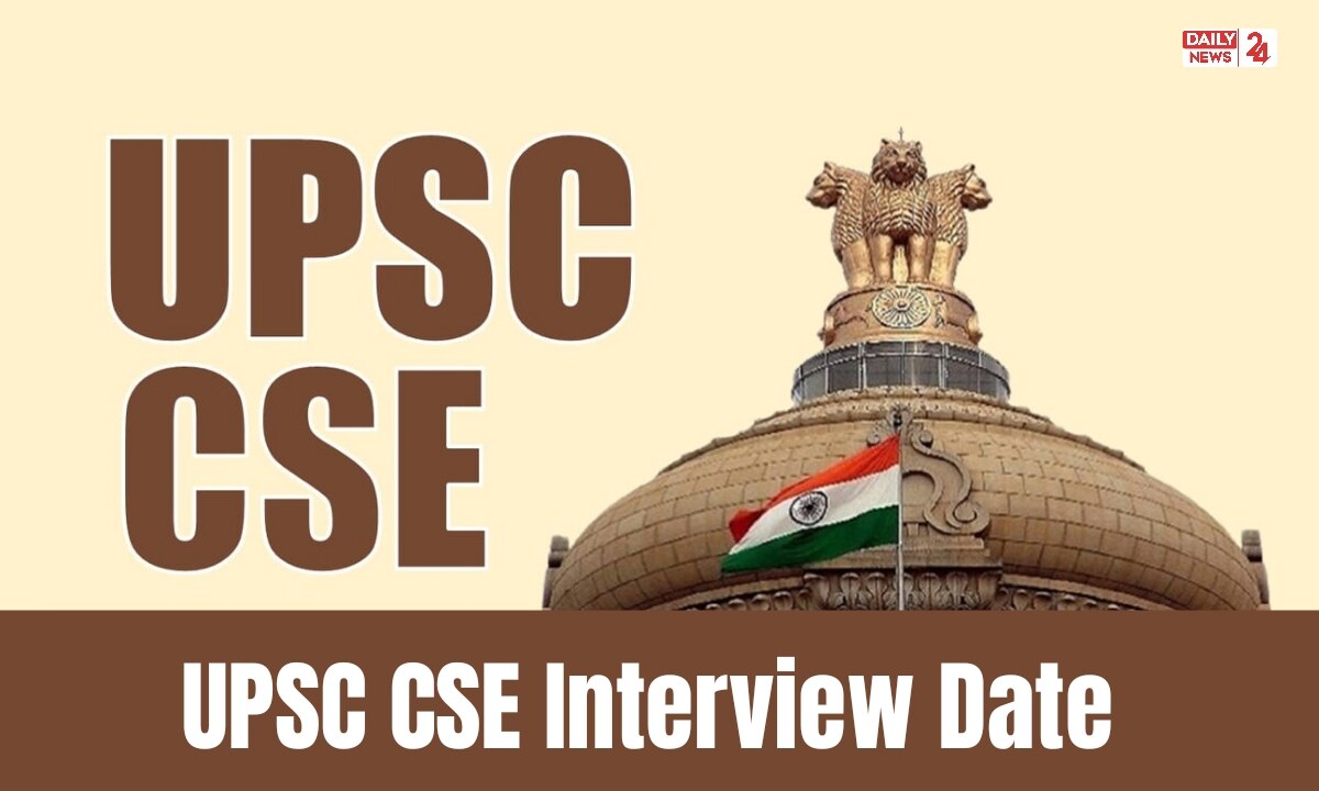 UPSC CSE 2025 Interview New Date