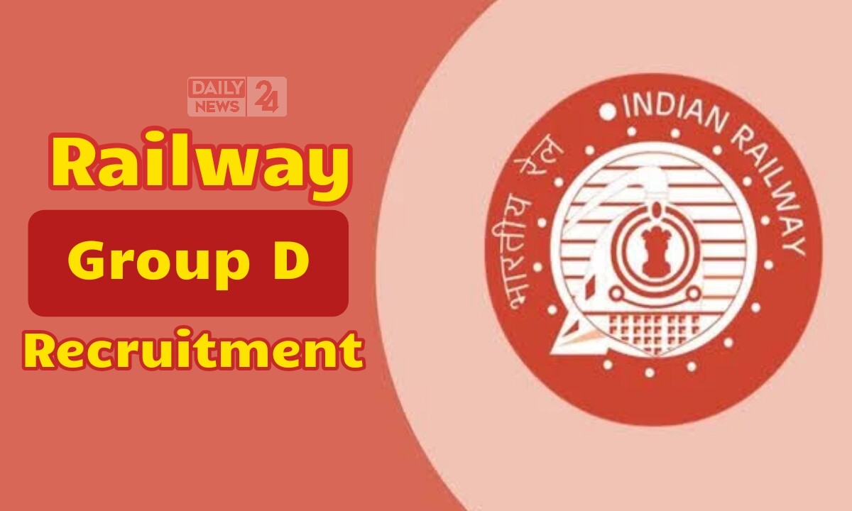 Railway Group D Recruitment