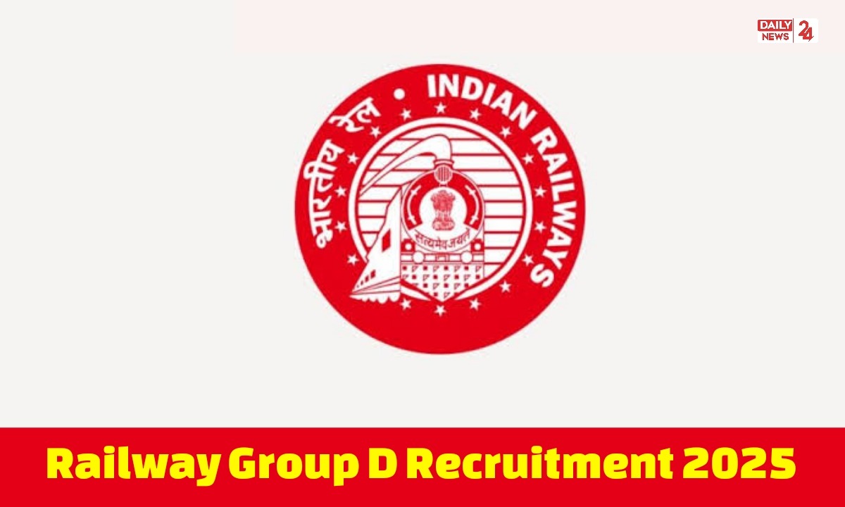 Railway Group D Recruitment