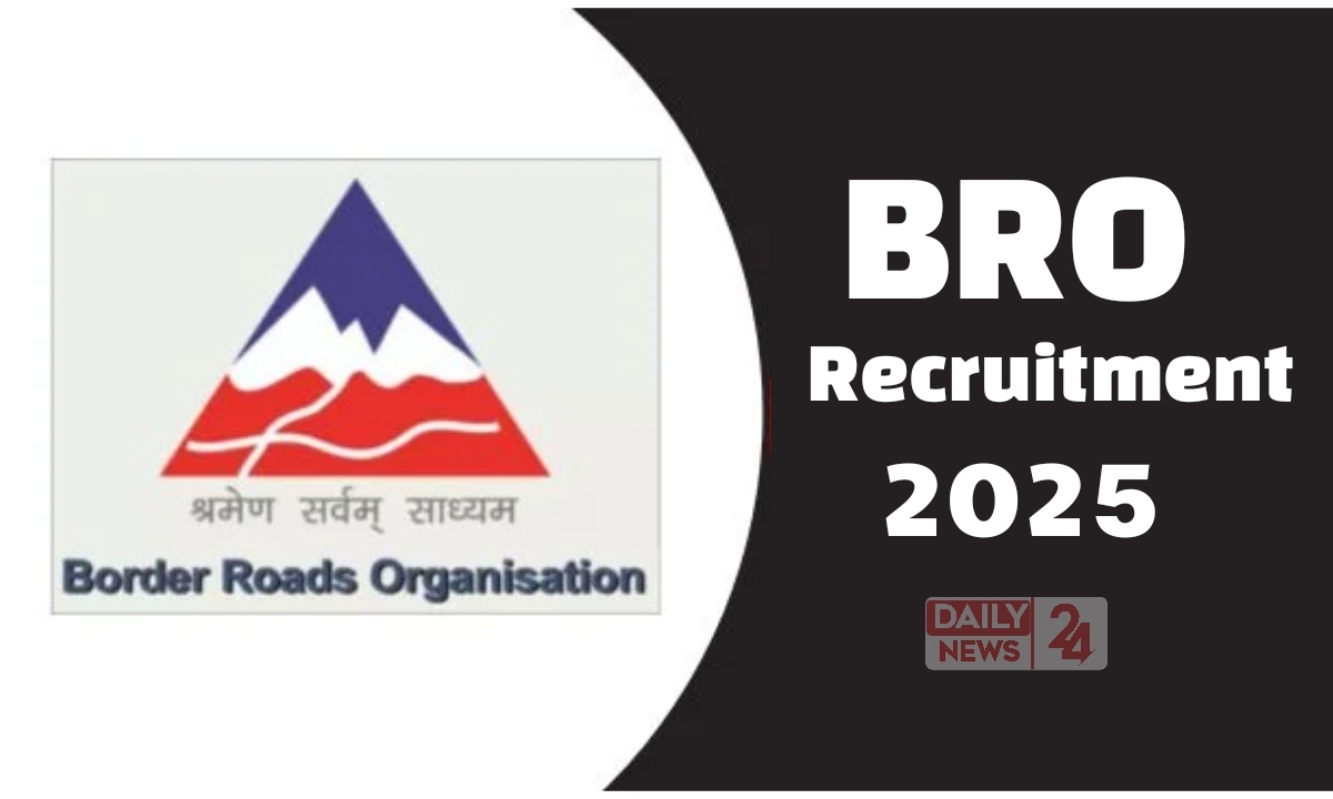 BRO Recruitment 2025