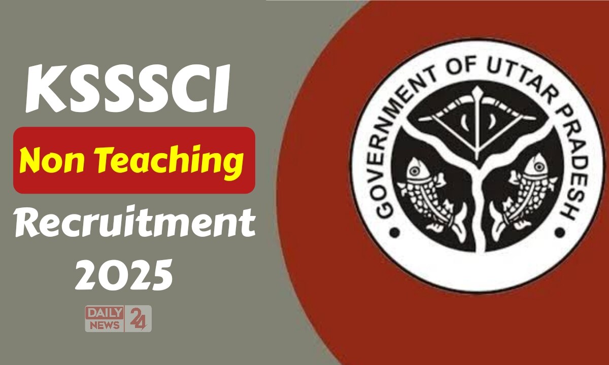 KSSSCI Recruitment 2025