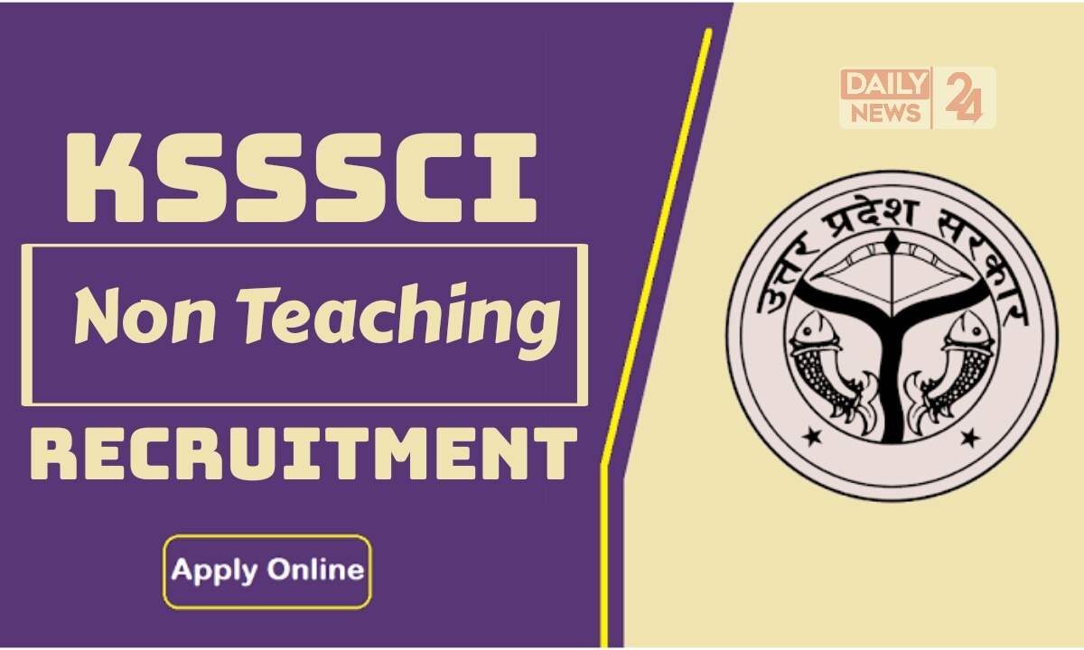 KSSSCI Recruitment 2025