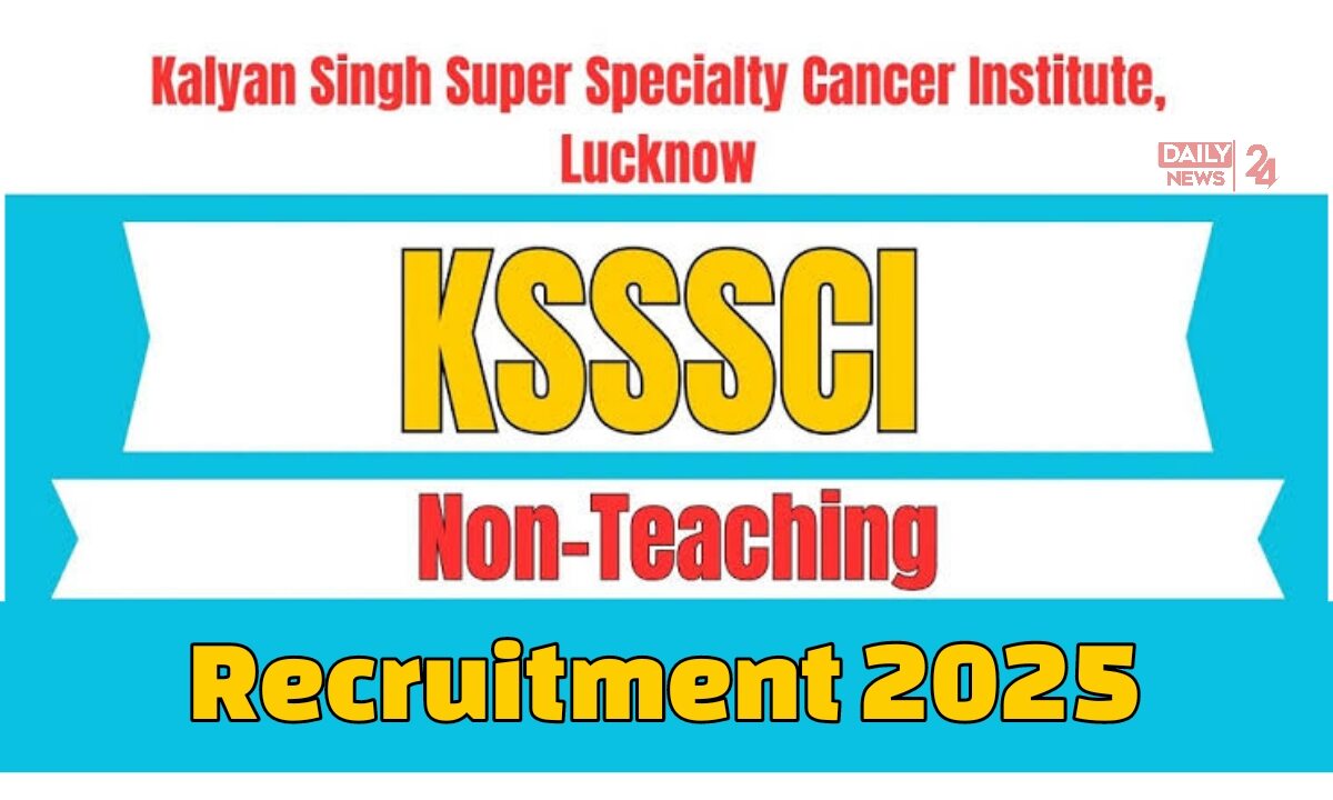 KSSSCI Recruitment 2025