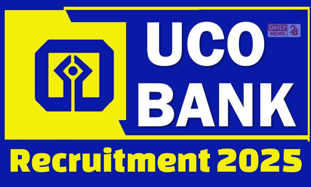 UCO Bank Recruitment 2025