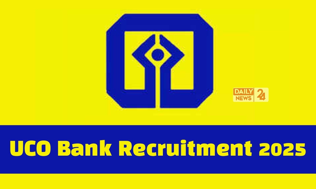 UCO Bank Recruitment 2025