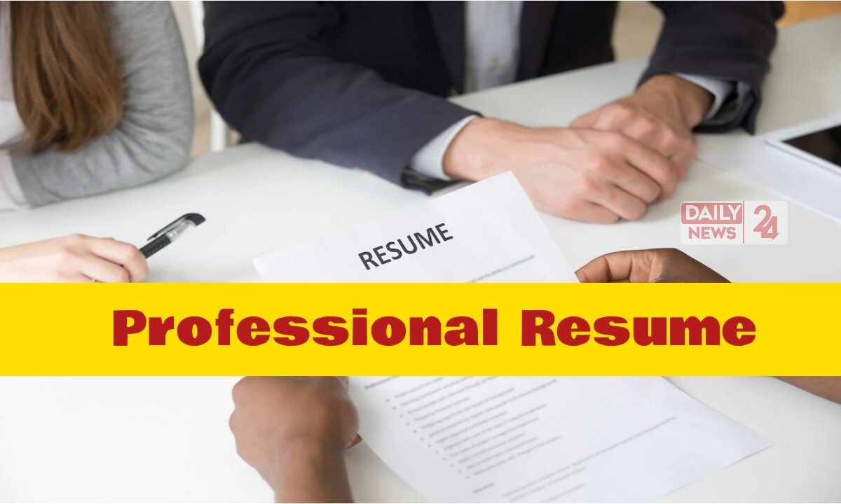 How To Make Effective Resume 