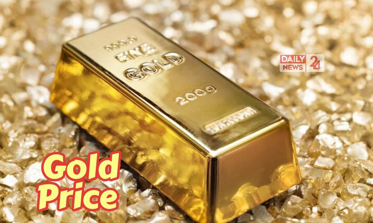 Today Gold Price 